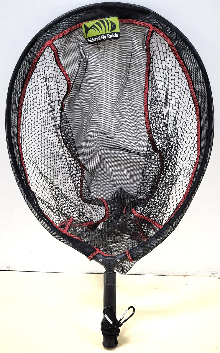 Lucky Strike Rubber Fishing Net