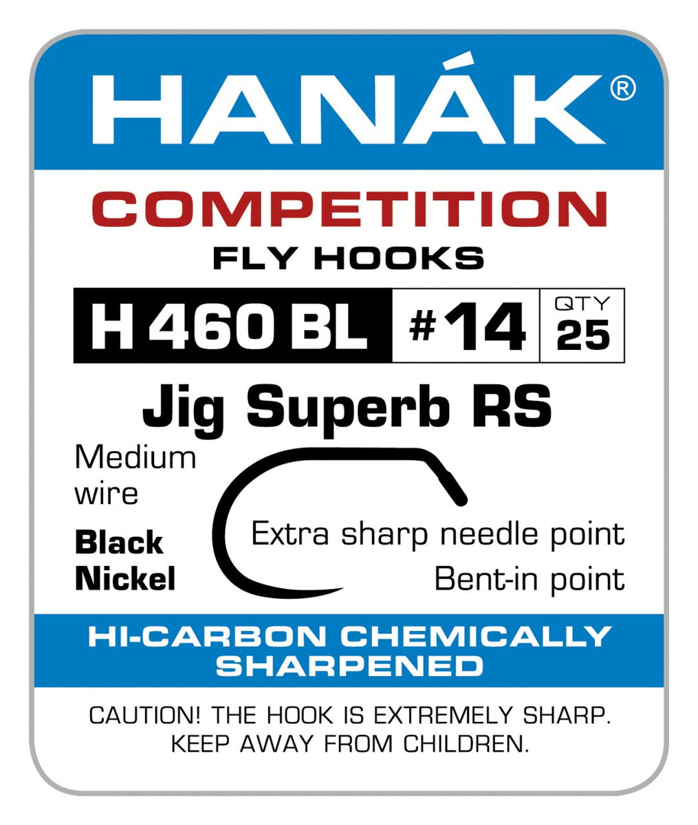Hanak 450 BL Jig Superb Hooks Ami Da Mosca - Foto 2