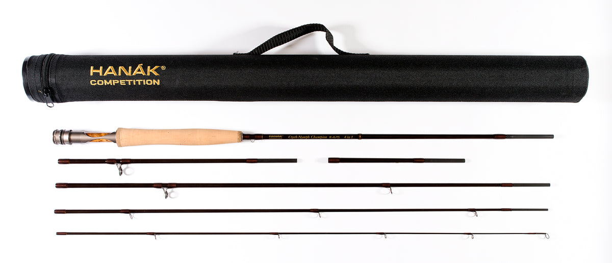 champion fly fish rod HANAK Competition Czech Nymph Champion 4 in 1 – Generation V – Smart Angling