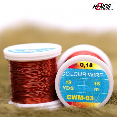 Hends Color Wire 0.09 mm