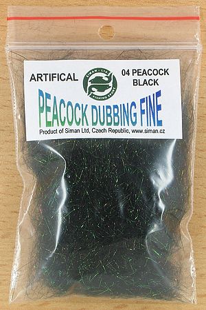 Siman Fine Peacock Dubbing