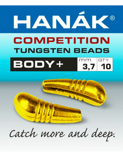 Hanak Competition Tungsten Beads BODY +