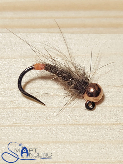 Fly Tying with Smart Angling: Hot Spot Hare's Ear
