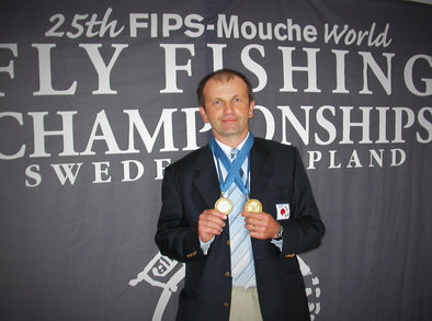 In the Spotlight: competitive fly fishing legend Bertrand Jacquemin