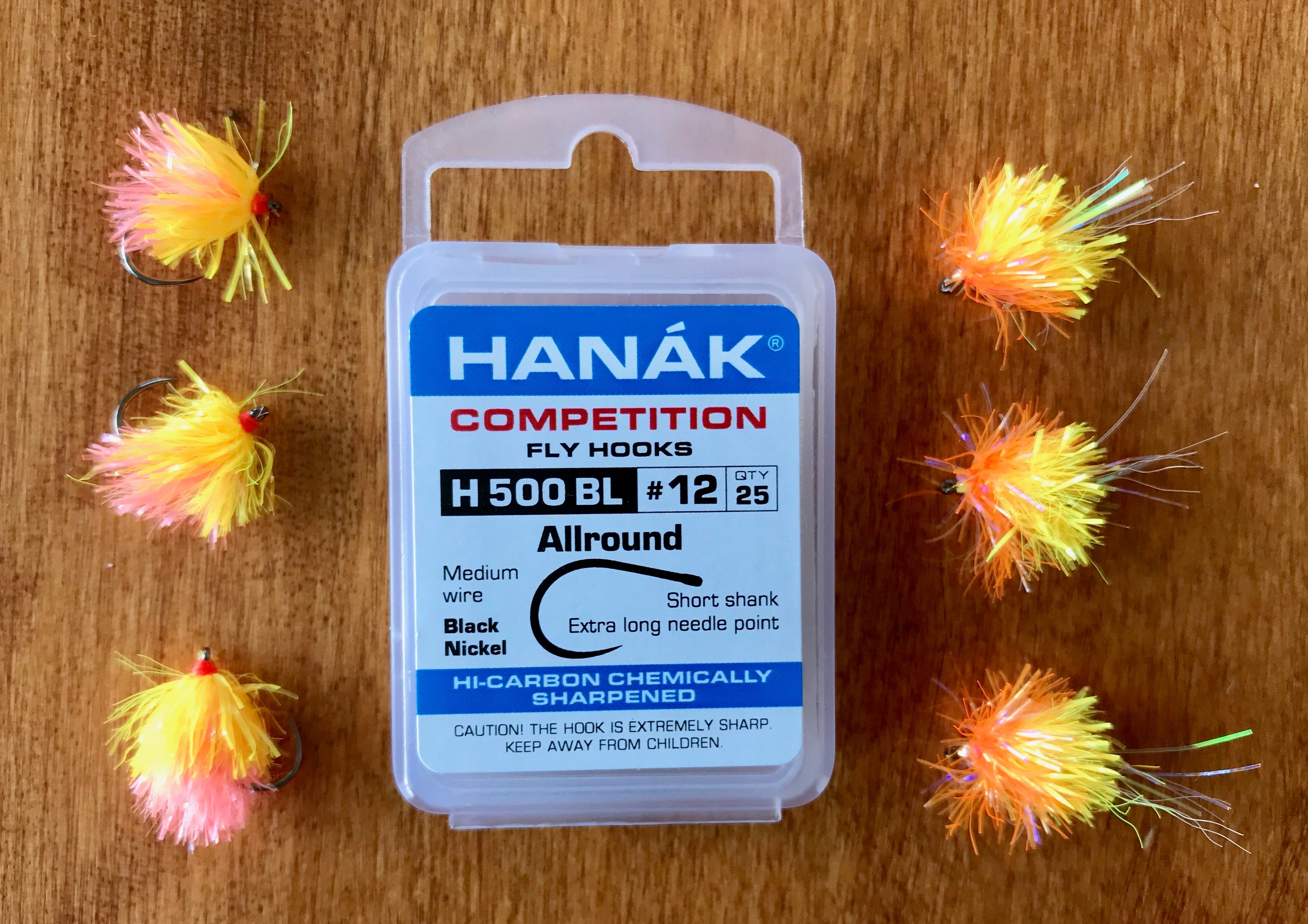 Hameçons sans ardillon HANAK Competition H 490 BL Jig Superb Trophy - Smart Angl