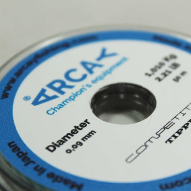 The Arcay Competition Tippet: a review by fly fishing competitor and guide Ian Troup