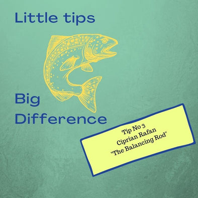 Little Tips Big Difference 3, Ciprian Rafan: "The Balancing Rod"