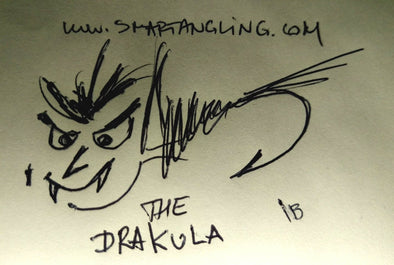 Fly Tying with Smart Angling - the DraKula