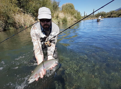 An Interview with Ian Troup: fly fishing guide, competitor and