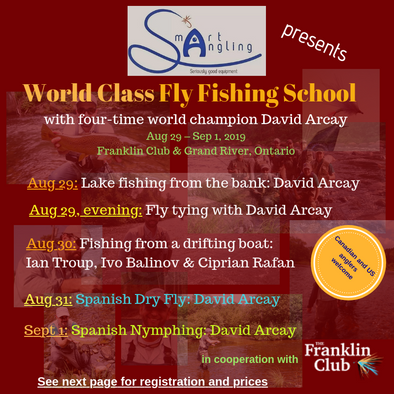 2019 World Class Flyfishing School with David Arcay