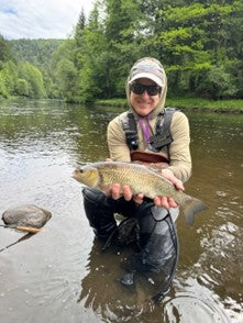 Reflections by Morgan Mclean on the 2025 World Fly Fishing Championships: Vyšši Brod Section of the Vltava