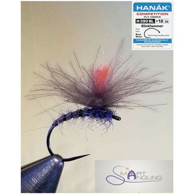 Fly Tying with Smart Angling - CDC Parachute