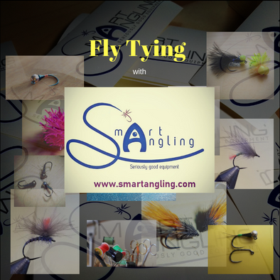 Fly tying with Smart Angling - Vampire Booby