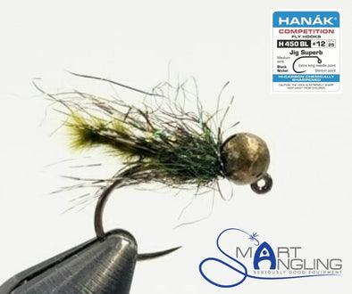 Fly Tying with Smart Angling - Twisted Caddis