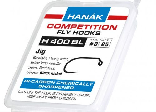 Barbless Hooks HANAK Competition H 450 BL Jig Superb 
