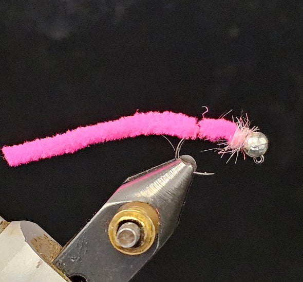 S worm fluo pink