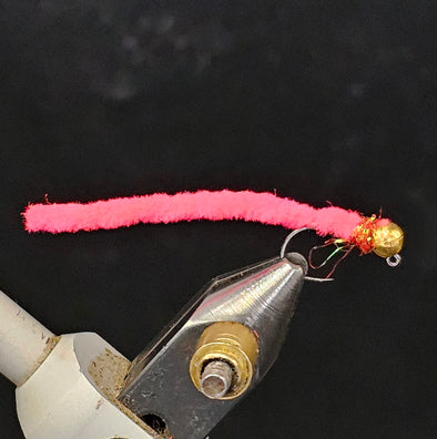 S worm fluo red