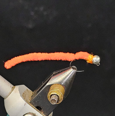 S worm fluo orange