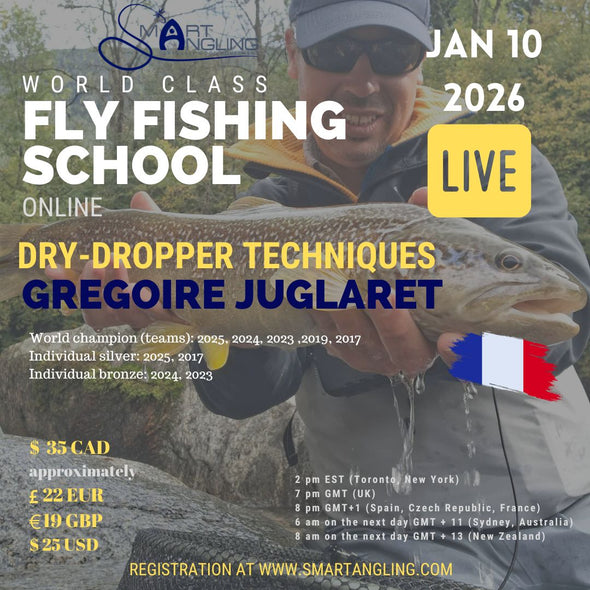 World Class Fly Fishing School 2026 ONLINE