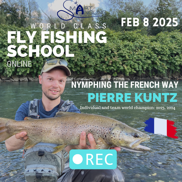 Recordings of Past Classes: World Class Fly Fishing School