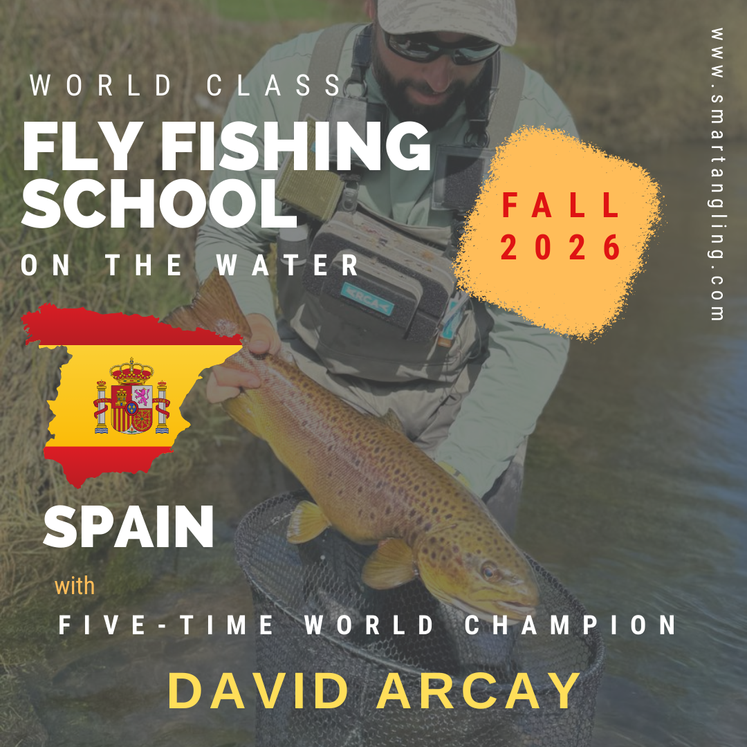 World Class Fly Fishing School On-The-Water Fall 2026: Spain with Davi ...