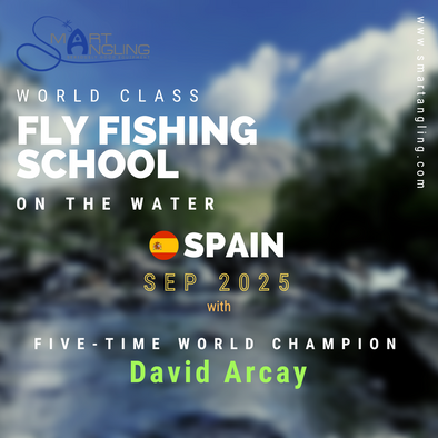 World Class Fly Fishing School On-The-Water: Spain 2025 with David Arcay