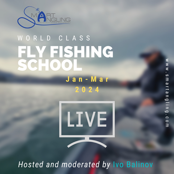 World Class Fly Fishing School 2024 ONLINE
