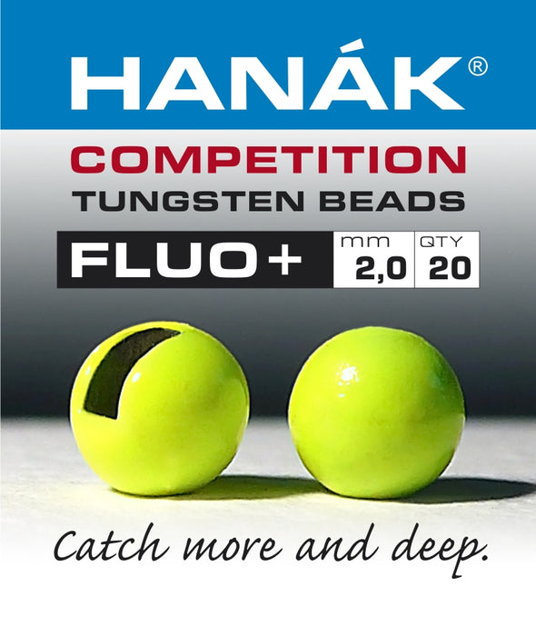 Hanak Tungsten Beads Fluo +