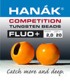 Hanak Tungsten Beads Fluo +