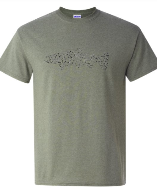 Fly Trout T-shirt