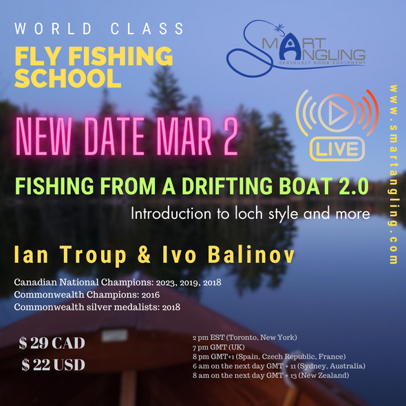 World Class Fly Fishing School 2024 ONLINE