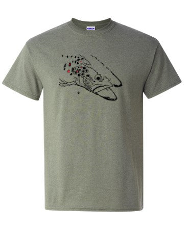 NZ Trout T-shirt