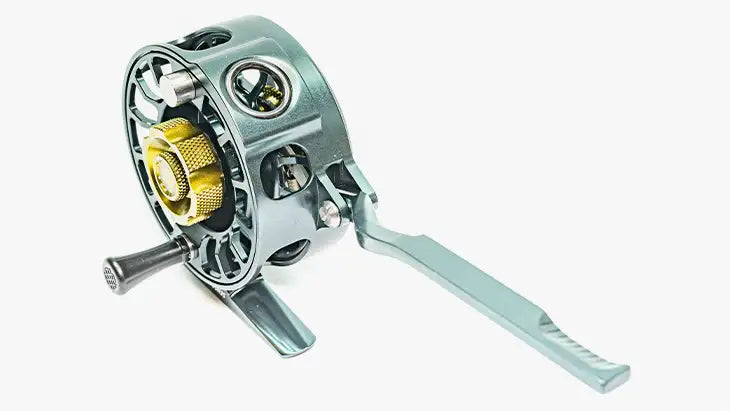 automatic fly fishing reels Soldarini Sensor EN Semi Automatic Fly Reel – Smart Angling