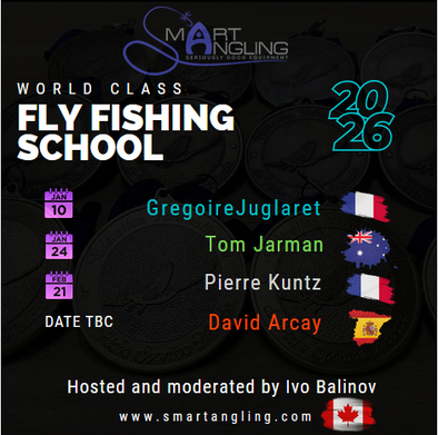 World Class Fly Fishing School 2026 ONLINE