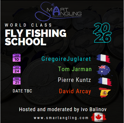World Class Fly Fishing School 2026 ONLINE