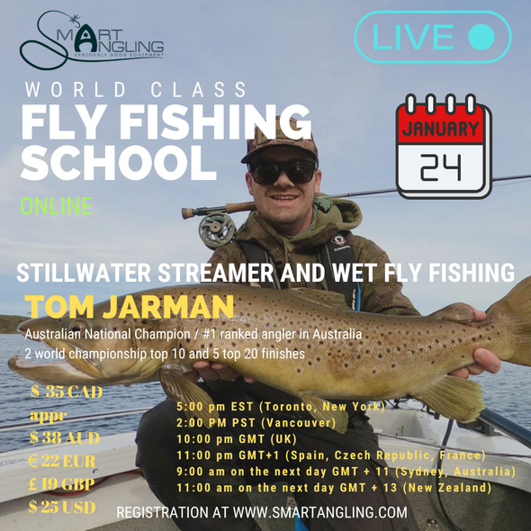 World Class Fly Fishing School 2026 ONLINE