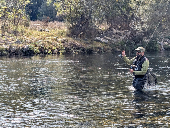 World Class Fly Fishing School On-The-Water: Spain 2025 with David Arcay