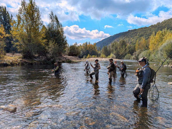 World Class Fly Fishing School On-The-Water: Spain 2025 with David Arcay