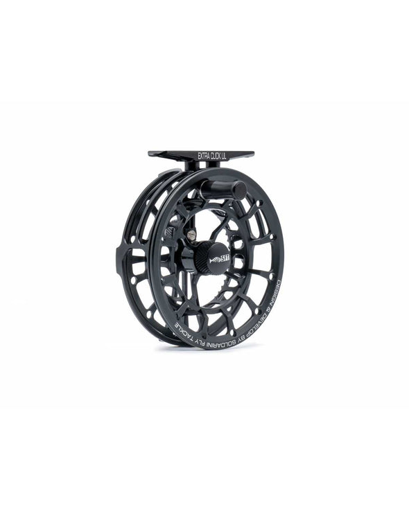 SOLDARINI FLY REEL EURONYMPH EXTRA CLICK UL 0/4 Matt Black