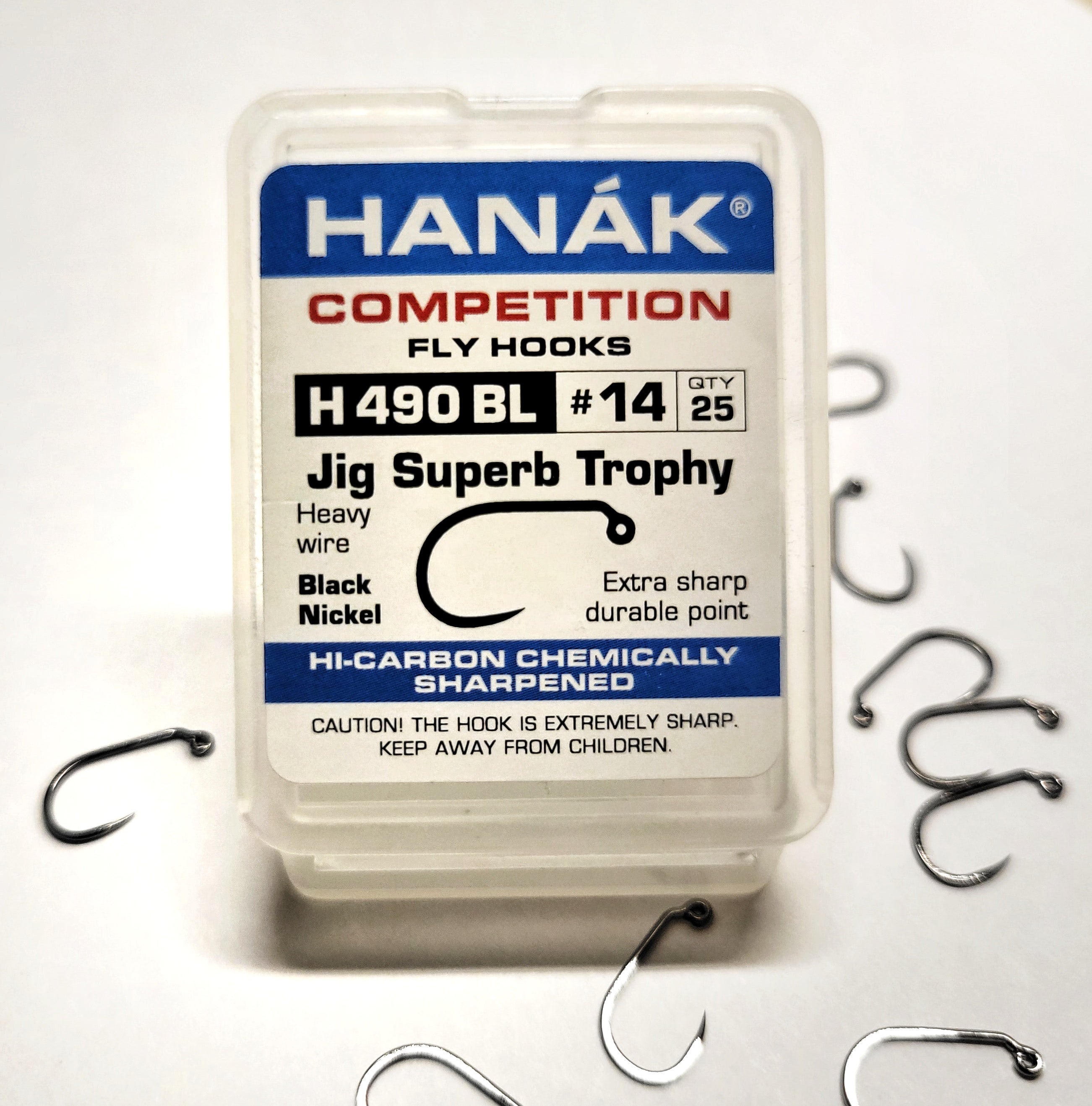Hanak H490BL Jig Trophy - 490 | Attrezzature Per La Pesca A Mosca - Foto 11
