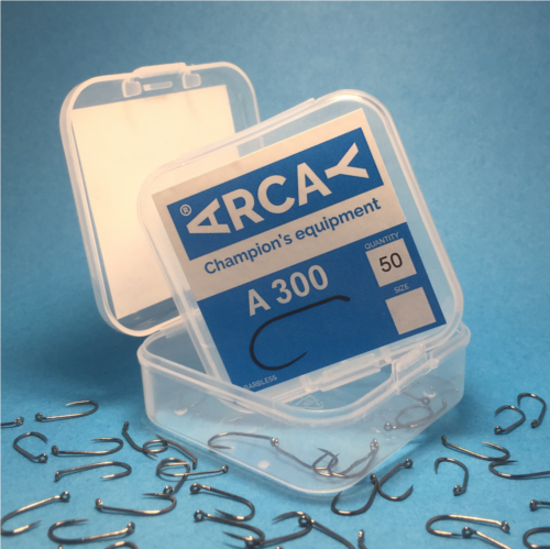 Arcay Barbless Hooks A300 (pack of 50)