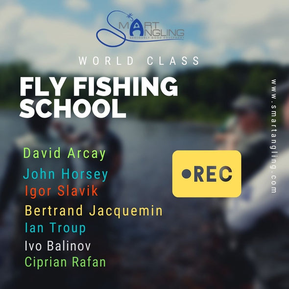 Enregistrements des cours passés : école de pêche à la mouche de classe mondiale