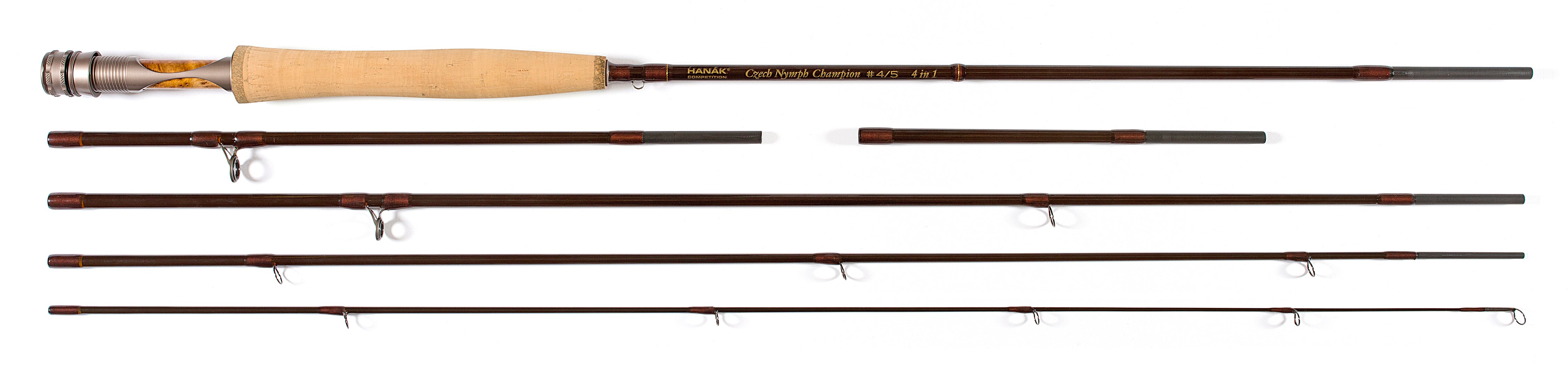 czech fly fishing rods HANAK Competition Czech Nymph Champion 4 in 1 – Generation V – Smart Angling