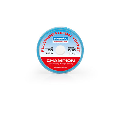 HANAK Competition Champion Fluorocarbon Tippets