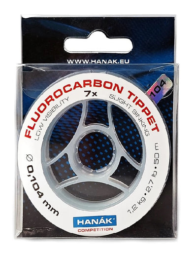 NEW HANAK Competition Fluorocarbon Tippet 150m