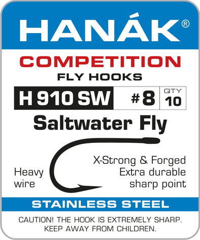 Saltwater Fly Hook HANAK Competition H910 SW