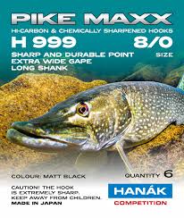 Hanak Hooks Pike Maxx H999