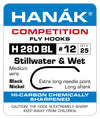 Barbless Hooks HANAK Competition H 280 BL Stillwater & Wet Fly