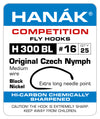Barbless Hooks HANAK Competition H 300 BL Czech Nymph