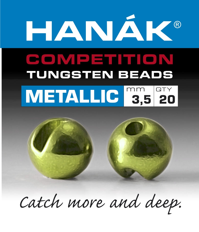 Hanak Competition Tungsten Beads METALLIC – Smart Angling